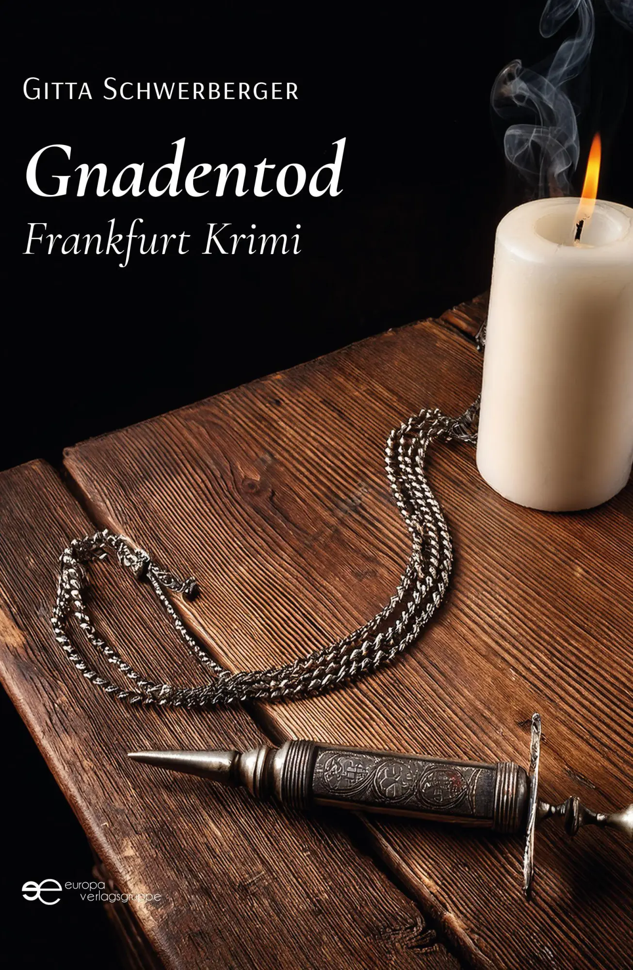 Cover: 9791257031299 | GNADENTOD | Frankfurt Krimi | Gitta Schwerberger | Taschenbuch | 2025