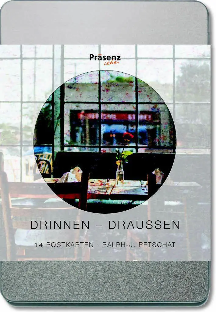 Cover: 4260661761399 | Drinnen - Draußen | 14 Postkarten von Ralph-J. Petschat | Petschat