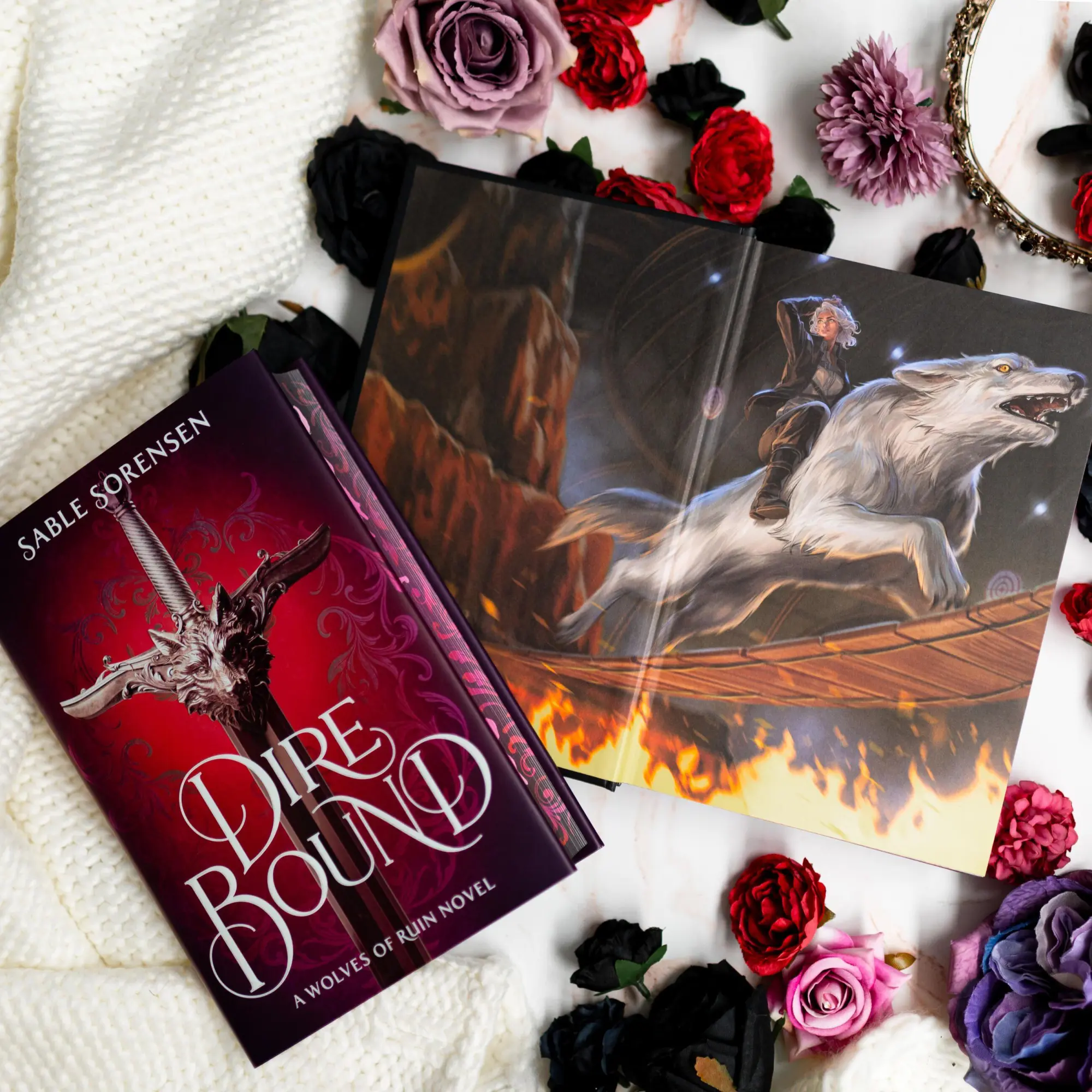 Bild: 9780316601399 | Dire Bound (Deluxe Limited Edition) | Sable Sorensen | Buch | Gebunden