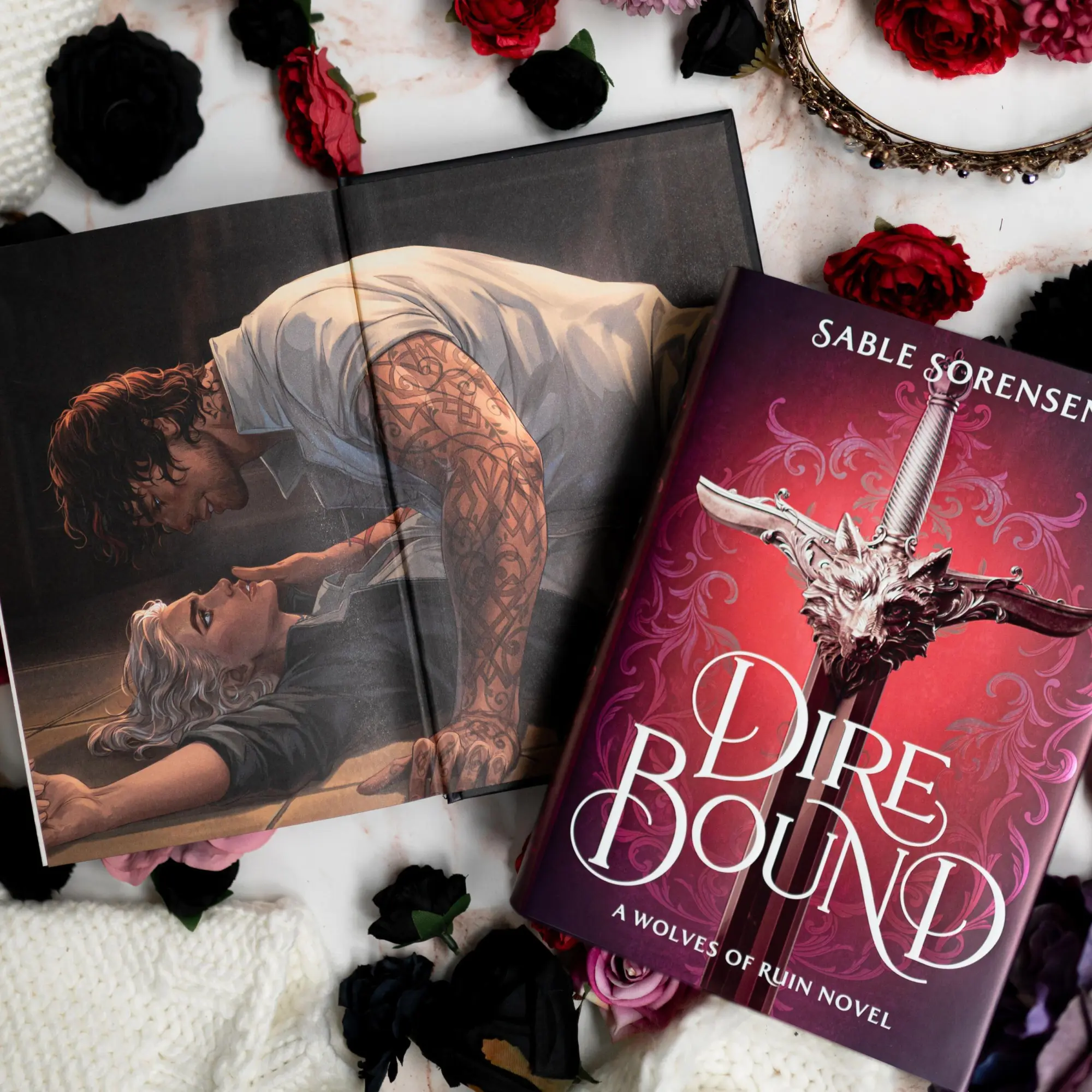 Bild: 9780316601399 | Dire Bound (Deluxe Limited Edition) | Sable Sorensen | Buch | Gebunden