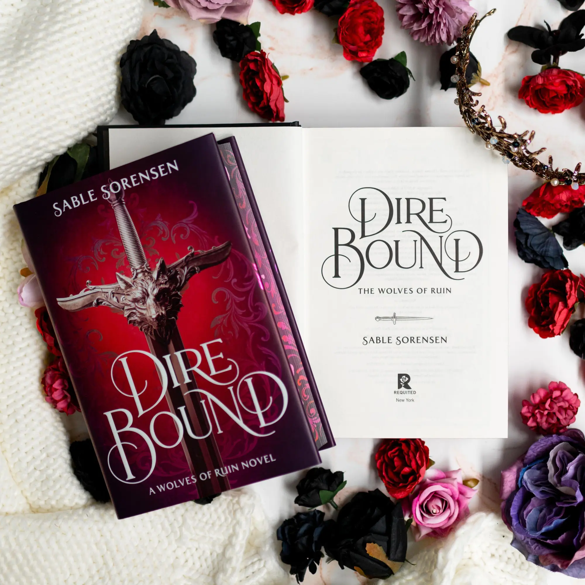 Bild: 9780316601399 | Dire Bound (Deluxe Limited Edition) | Sable Sorensen | Buch | Gebunden