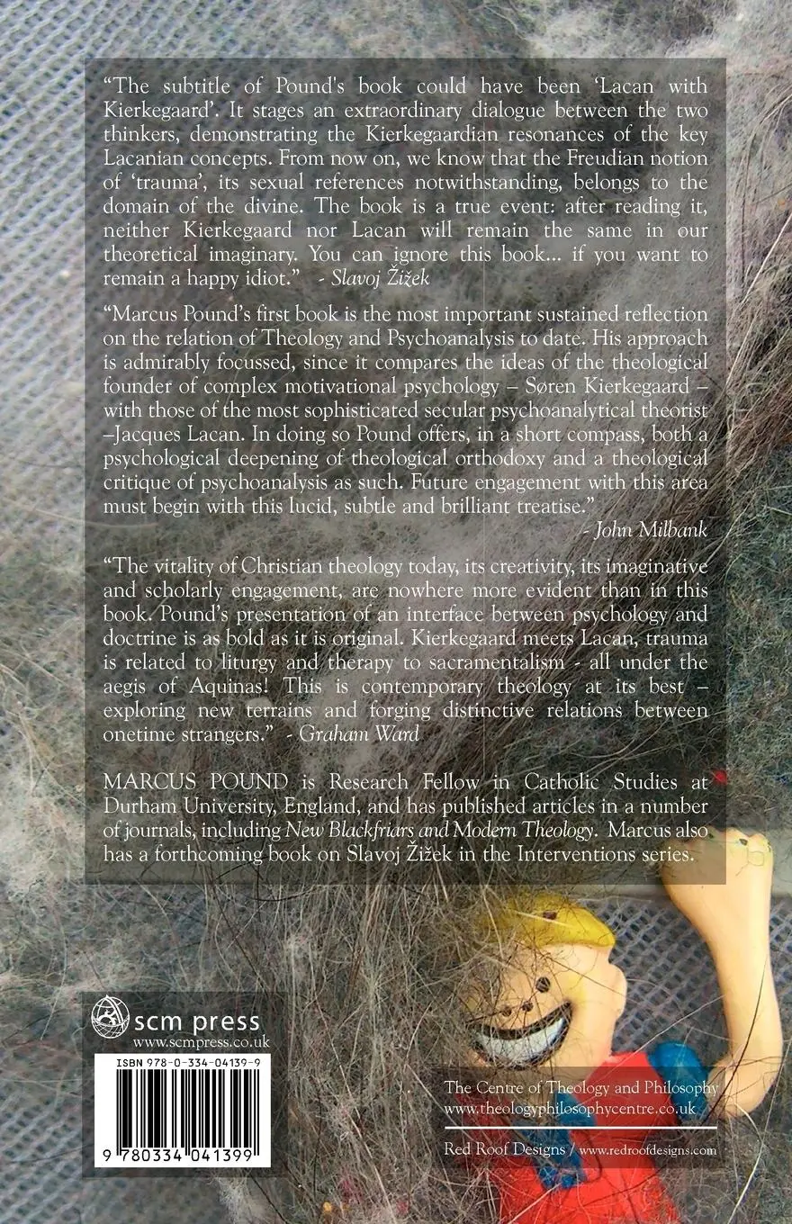 Rückseite: 9780334041399 | Theology, Psychoanalysis and Trauma | Marcus Pound (u. a.) | Buch