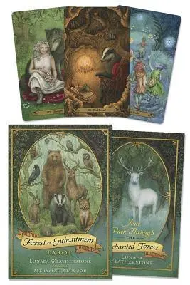 Cover: 9780738751399 | Forest of Enchantment Tarot | Lunaea Weatherstone (u. a.) | Englisch