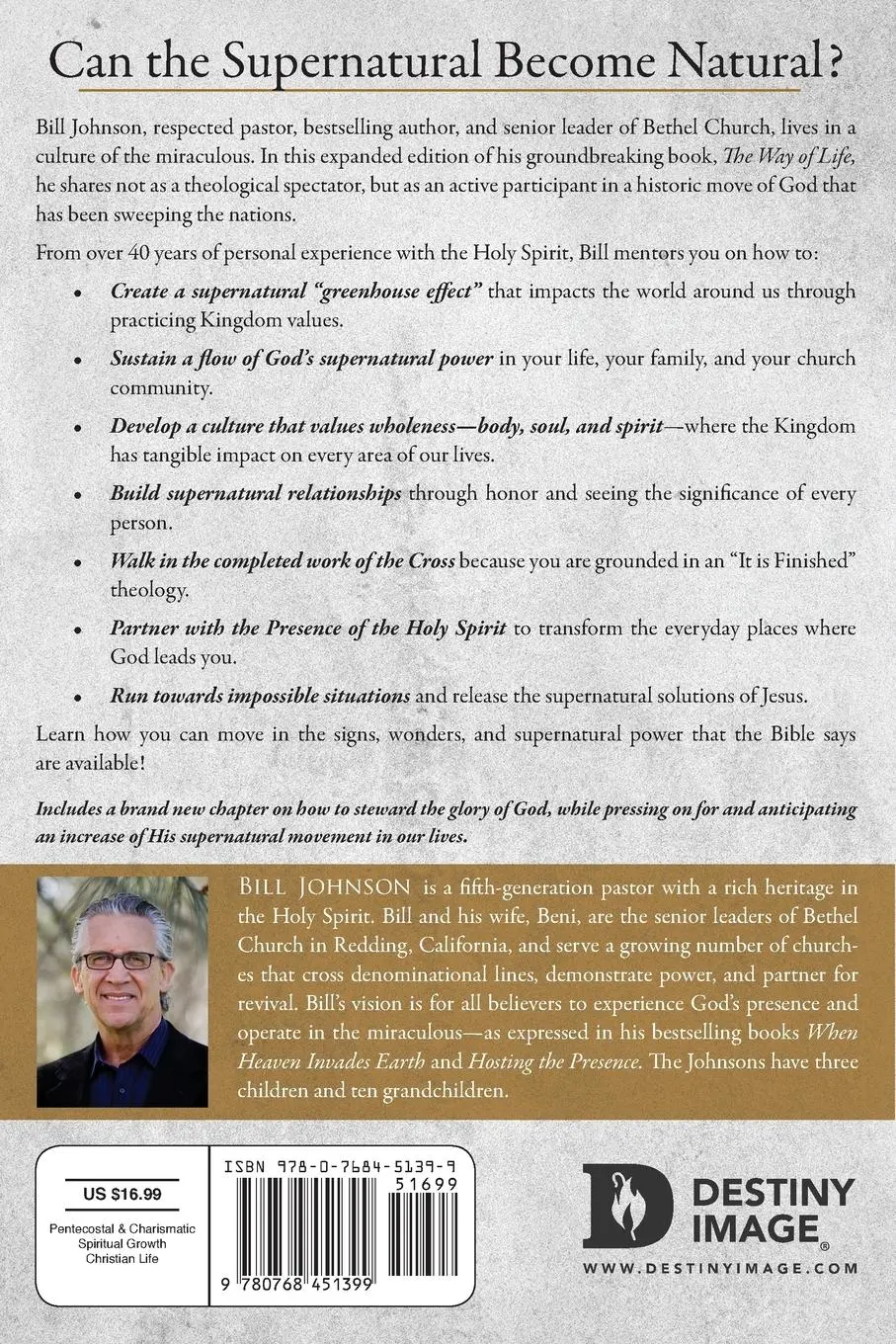 Rückseite: 9780768451399 | The Way of Life | Experiencing the Culture of Heaven on Earth | Buch