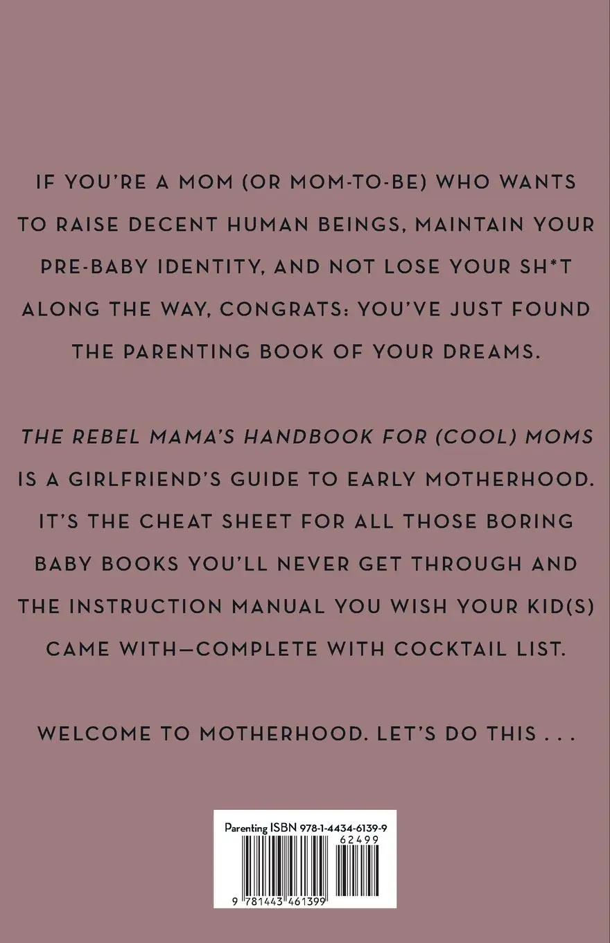 Rückseite: 9781443461399 | Rebel Mama's Handbook for (Cool) Moms, The | Aleks Jassem | Buch