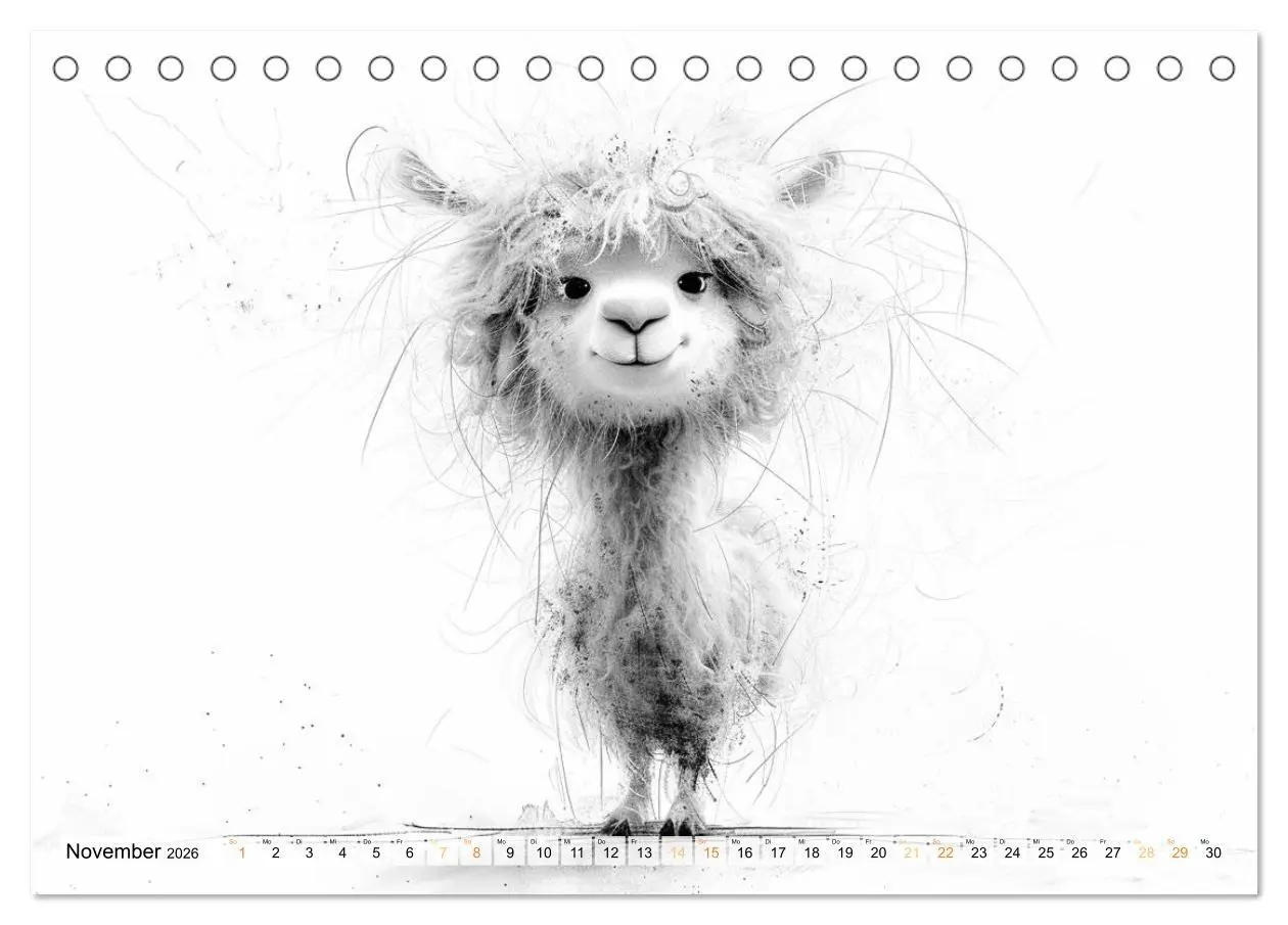 Bild: 9783457361399 | Tierisches Tohuwabohu (Tischkalender 2026 DIN A5 quer), CALVENDO...