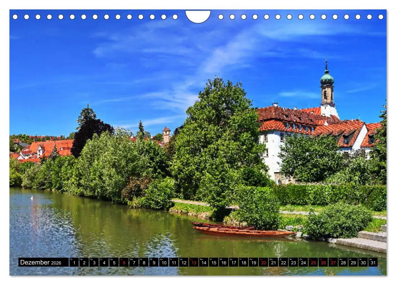 Bild: 9783457741399 | Rottenburg am Neckar - Eine Stadt am Limes (Wandkalender 2026 DIN...