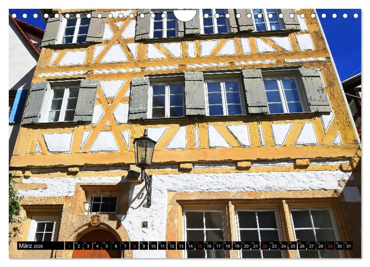 Bild: 9783457741399 | Rottenburg am Neckar - Eine Stadt am Limes (Wandkalender 2026 DIN...