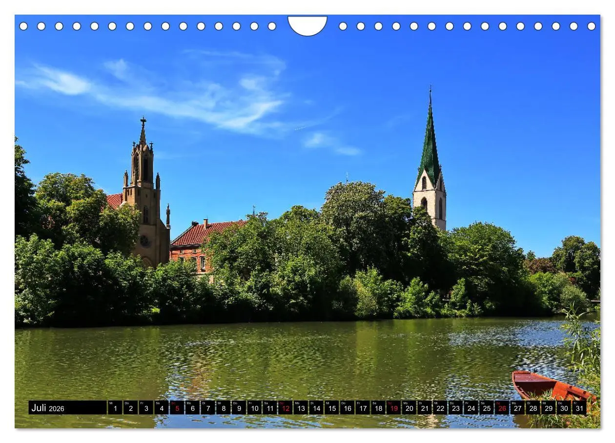 Bild: 9783457741399 | Rottenburg am Neckar - Eine Stadt am Limes (Wandkalender 2026 DIN...