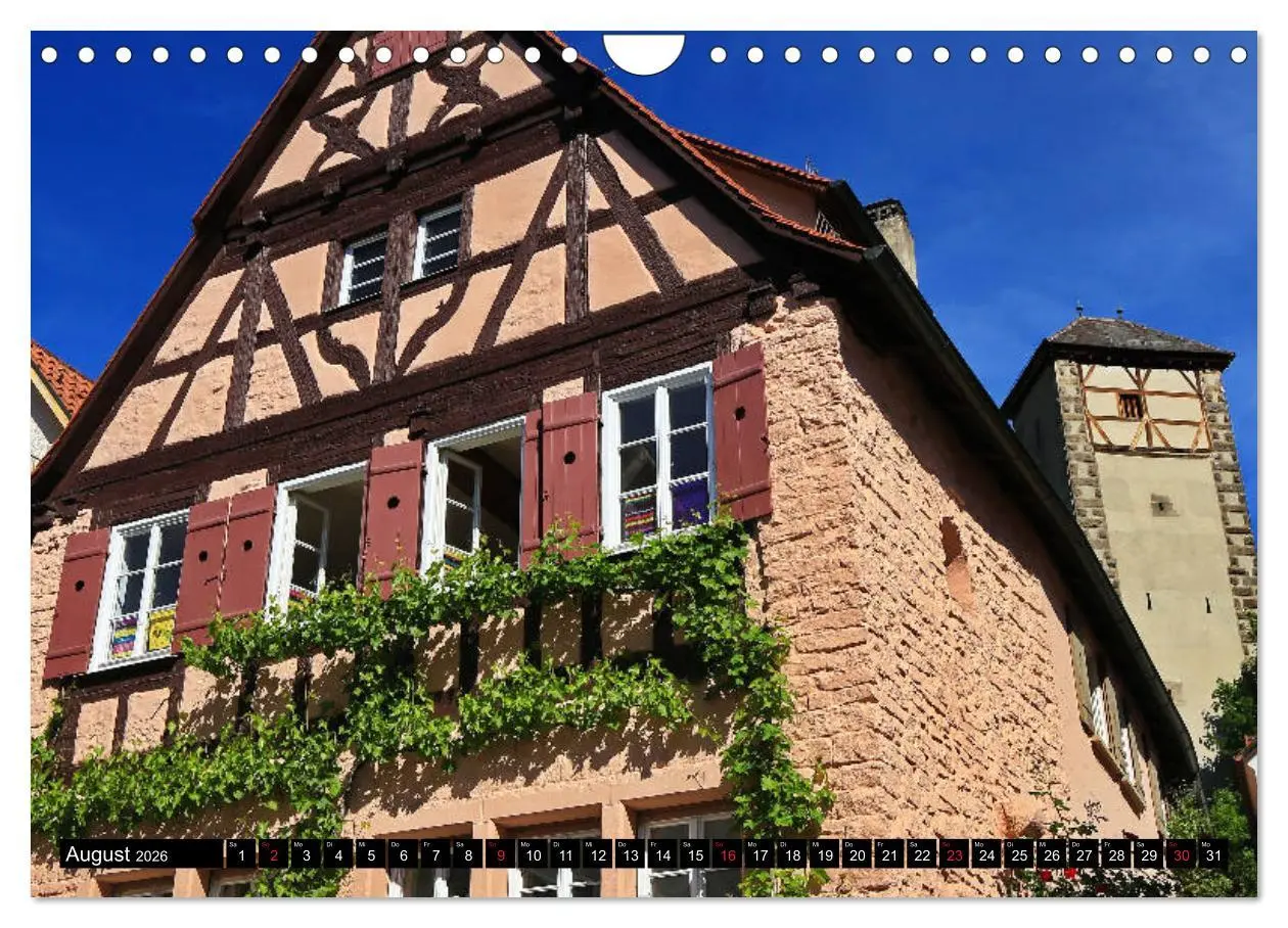 Bild: 9783457741399 | Rottenburg am Neckar - Eine Stadt am Limes (Wandkalender 2026 DIN...