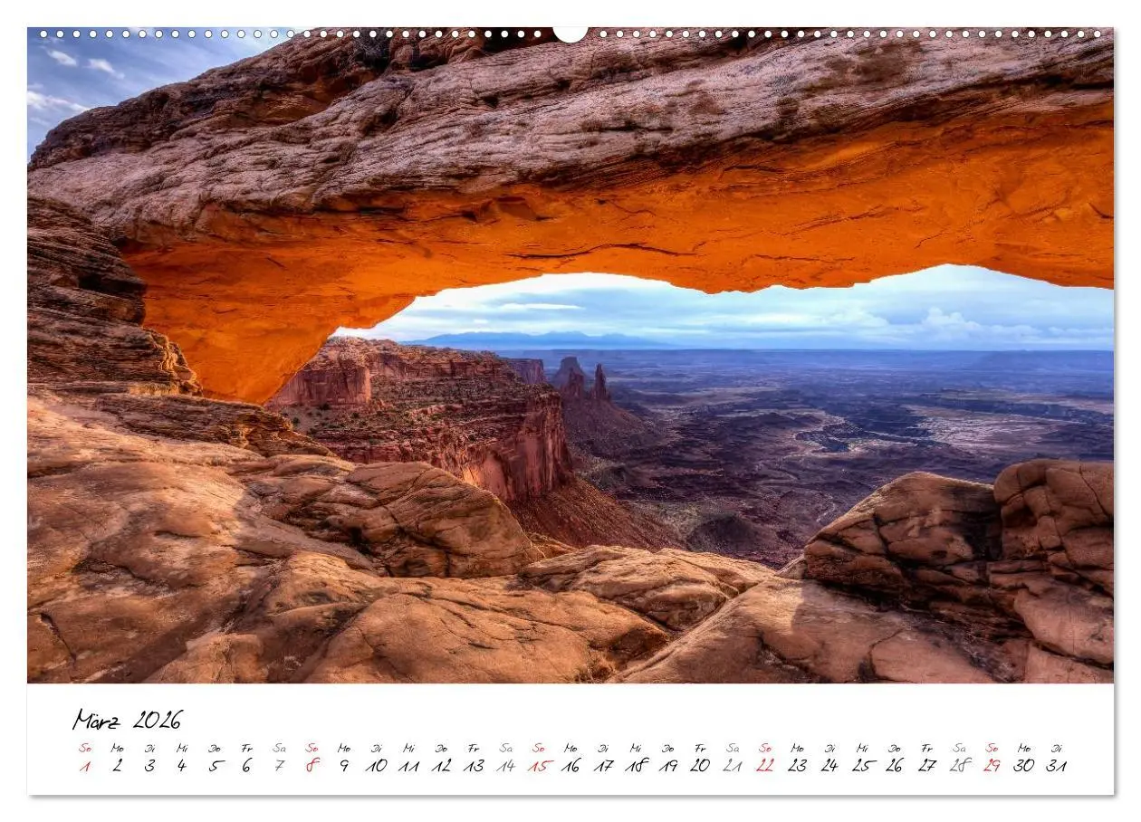 Bild: 9783457981399 | National-Parks der USA (hochwertiger Premium Wandkalender 2026 DIN...
