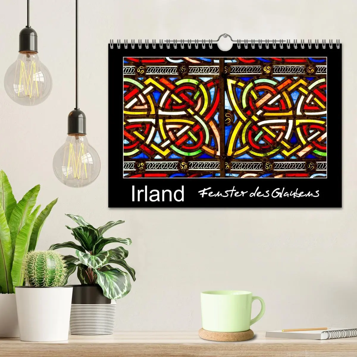 Bild: 9783516211399 | IRLAND - Fenster des Glaubens (Wandkalender 2026 DIN A4 quer),...
