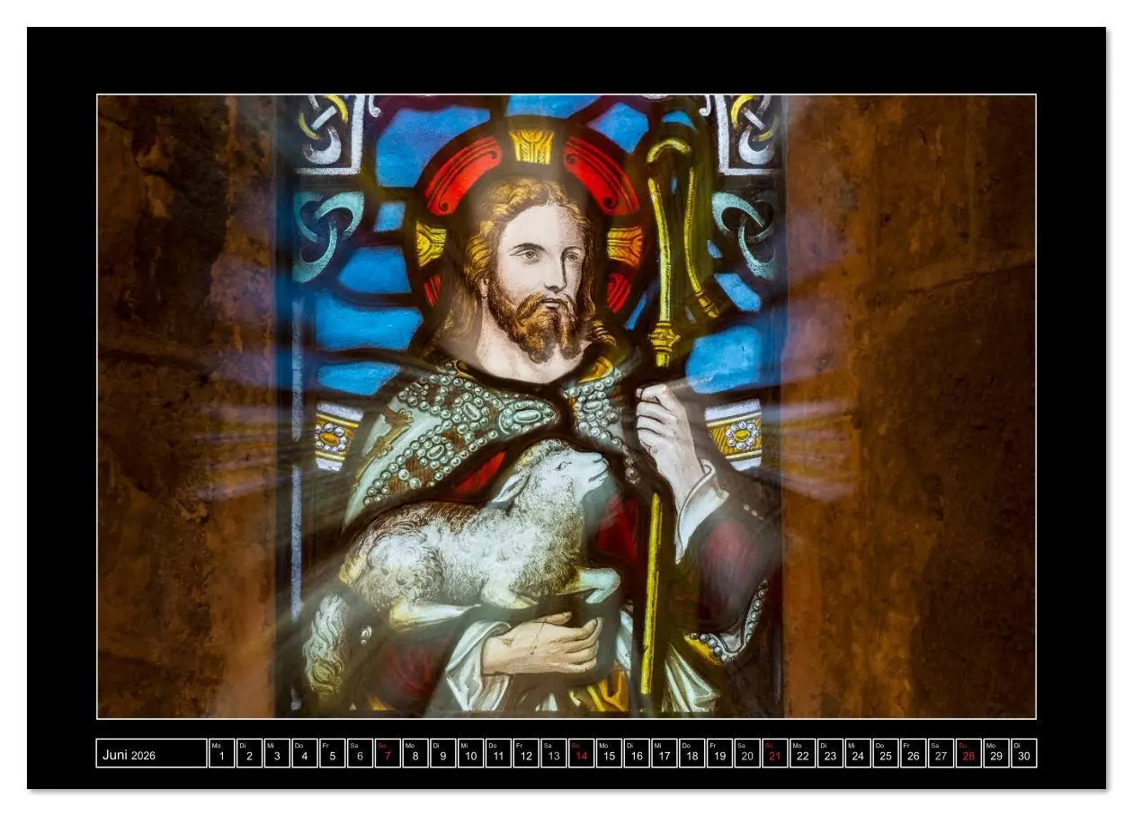 Bild: 9783516211399 | IRLAND - Fenster des Glaubens (Wandkalender 2026 DIN A4 quer),...
