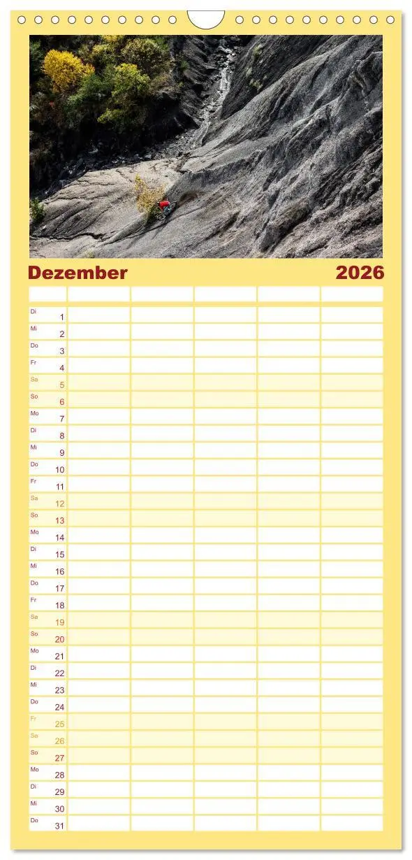 Bild: 9783516521399 | Familienplaner 2026 - Mountain Bike 2026 by Stef. Candé mit 5...