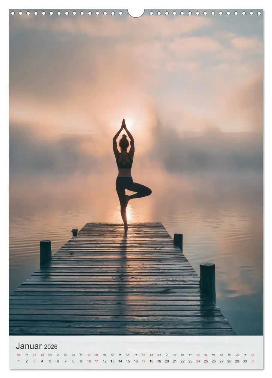 Bild: 9783516691399 | Spirituelle Reise (Wandkalender 2026 DIN A3 hoch), CALVENDO...