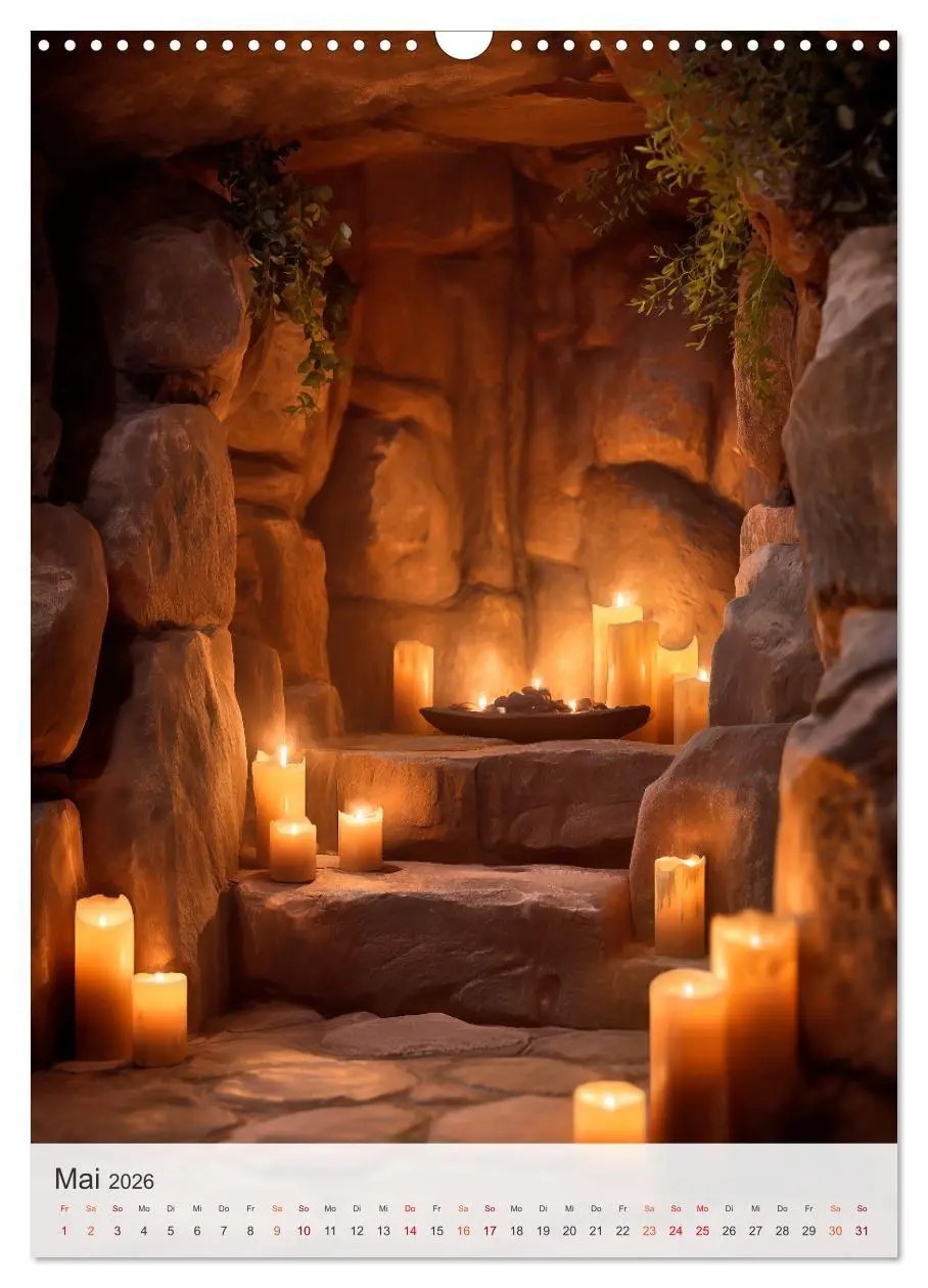Bild: 9783516691399 | Spirituelle Reise (Wandkalender 2026 DIN A3 hoch), CALVENDO...