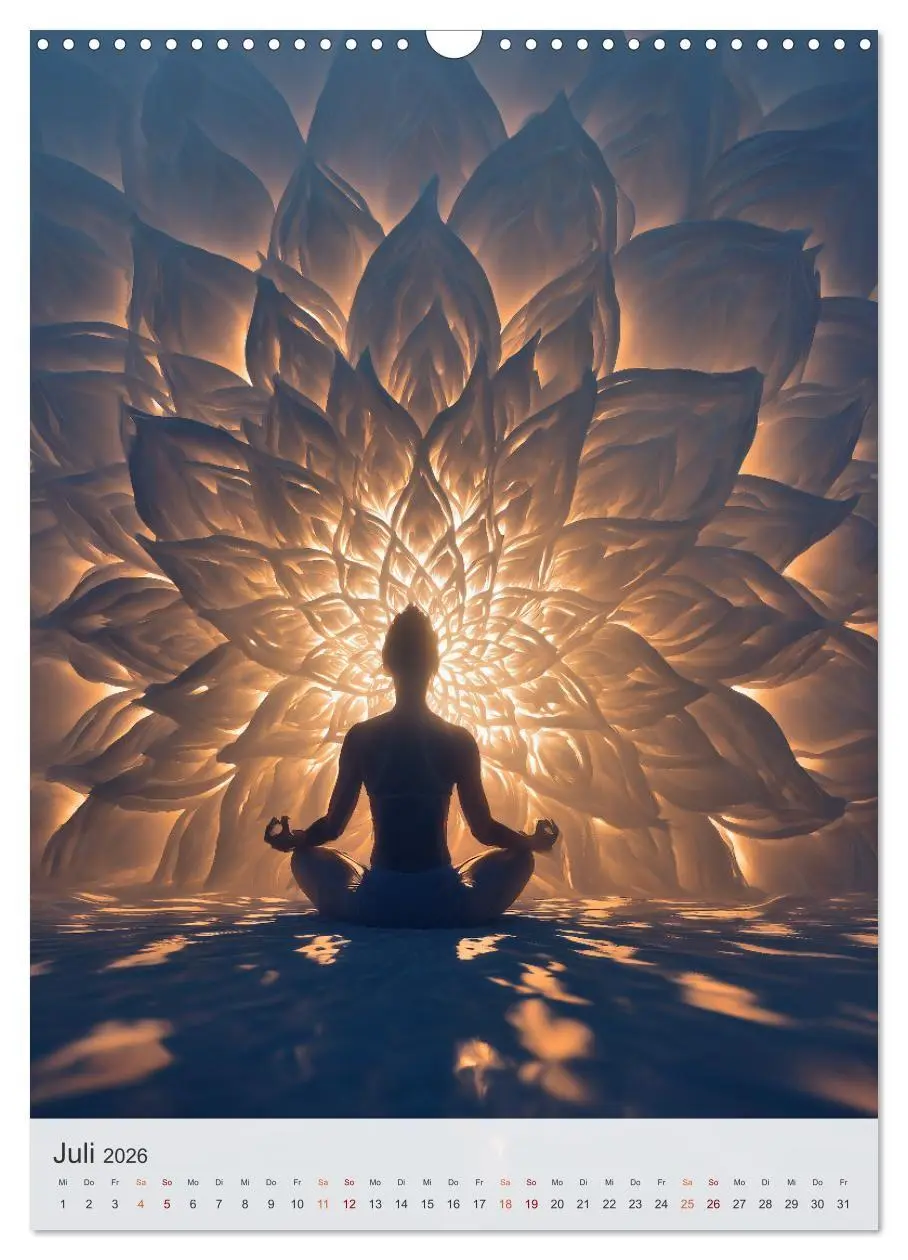 Bild: 9783516691399 | Spirituelle Reise (Wandkalender 2026 DIN A3 hoch), CALVENDO...