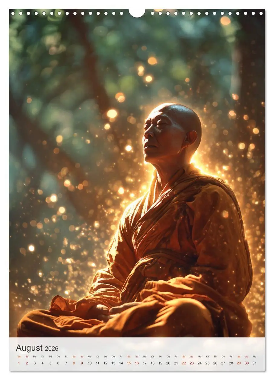 Bild: 9783516691399 | Spirituelle Reise (Wandkalender 2026 DIN A3 hoch), CALVENDO...
