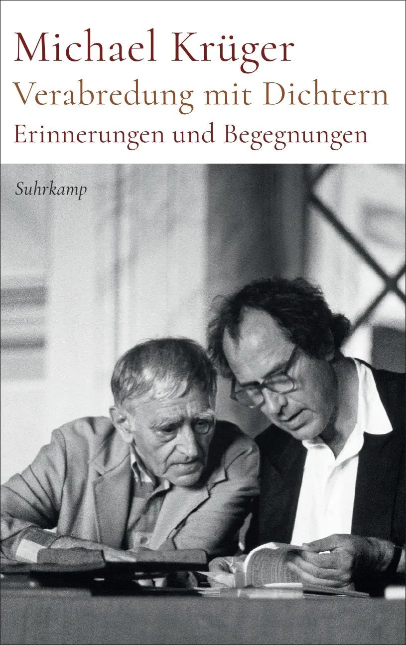 Cover: 9783518431399 | Verabredung mit Dichtern | Michael Krüger | Buch | 447 S. | Deutsch