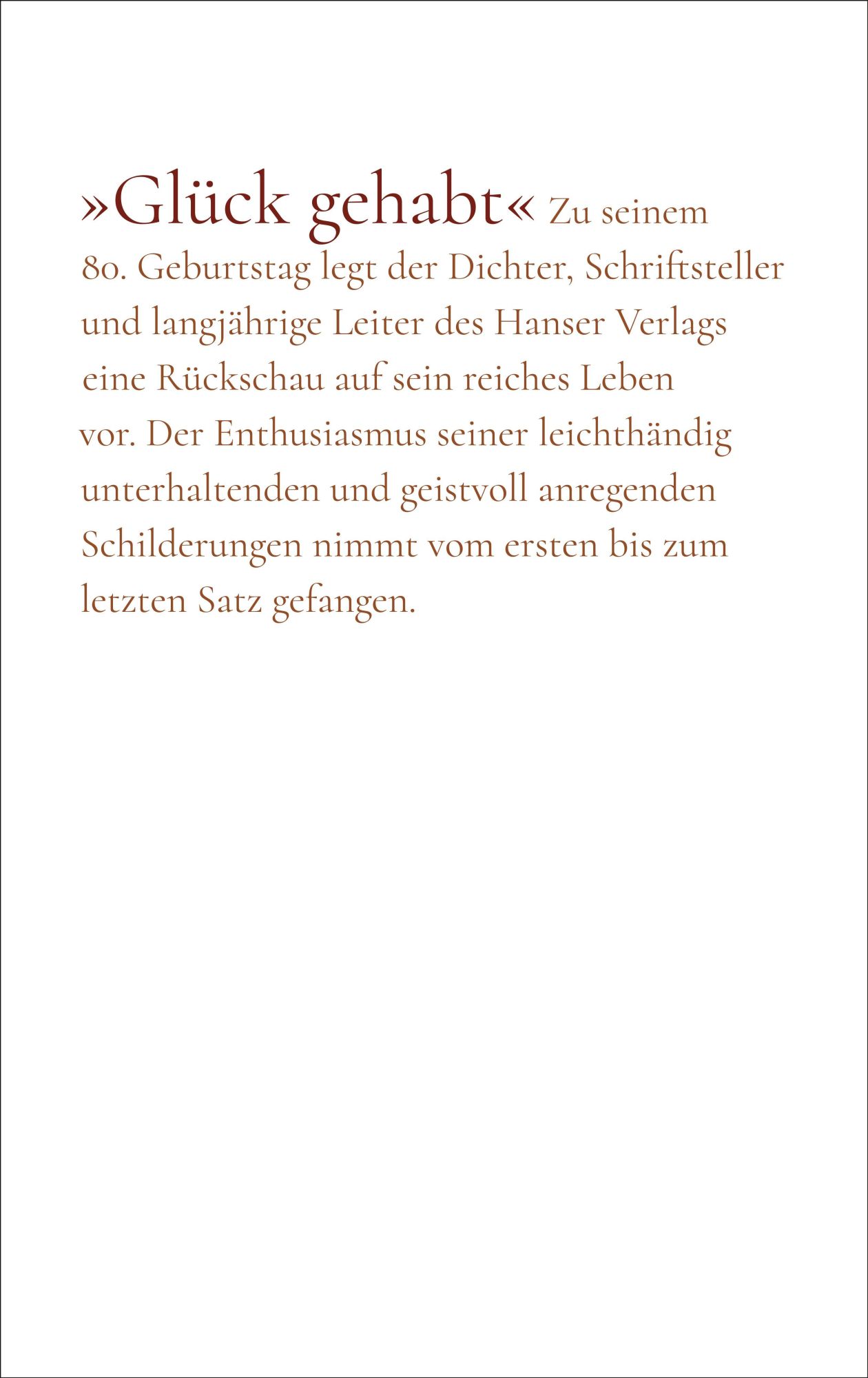 Rückseite: 9783518431399 | Verabredung mit Dichtern | Michael Krüger | Buch | 447 S. | Deutsch