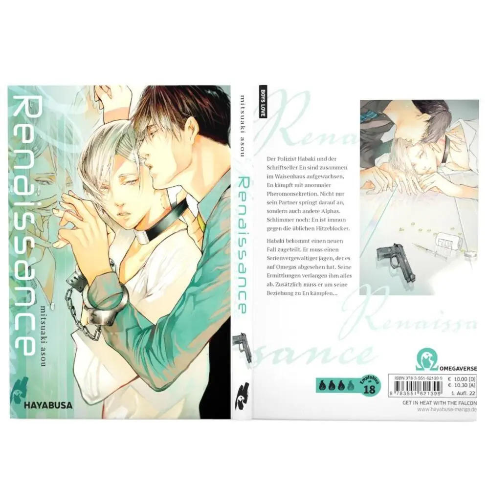 Bild: 9783551621399 | Renaissance | Erotischer Yaoi-Einzelband ab 18 aus dem Omegaverse