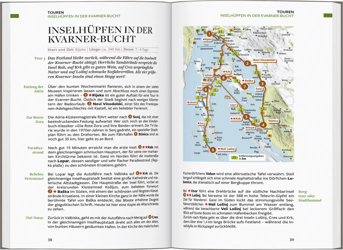 Bild: 9783575001399 | Baedeker Reiseführer Istrien, Kvarner-Bucht | Veronika Wengert | Buch