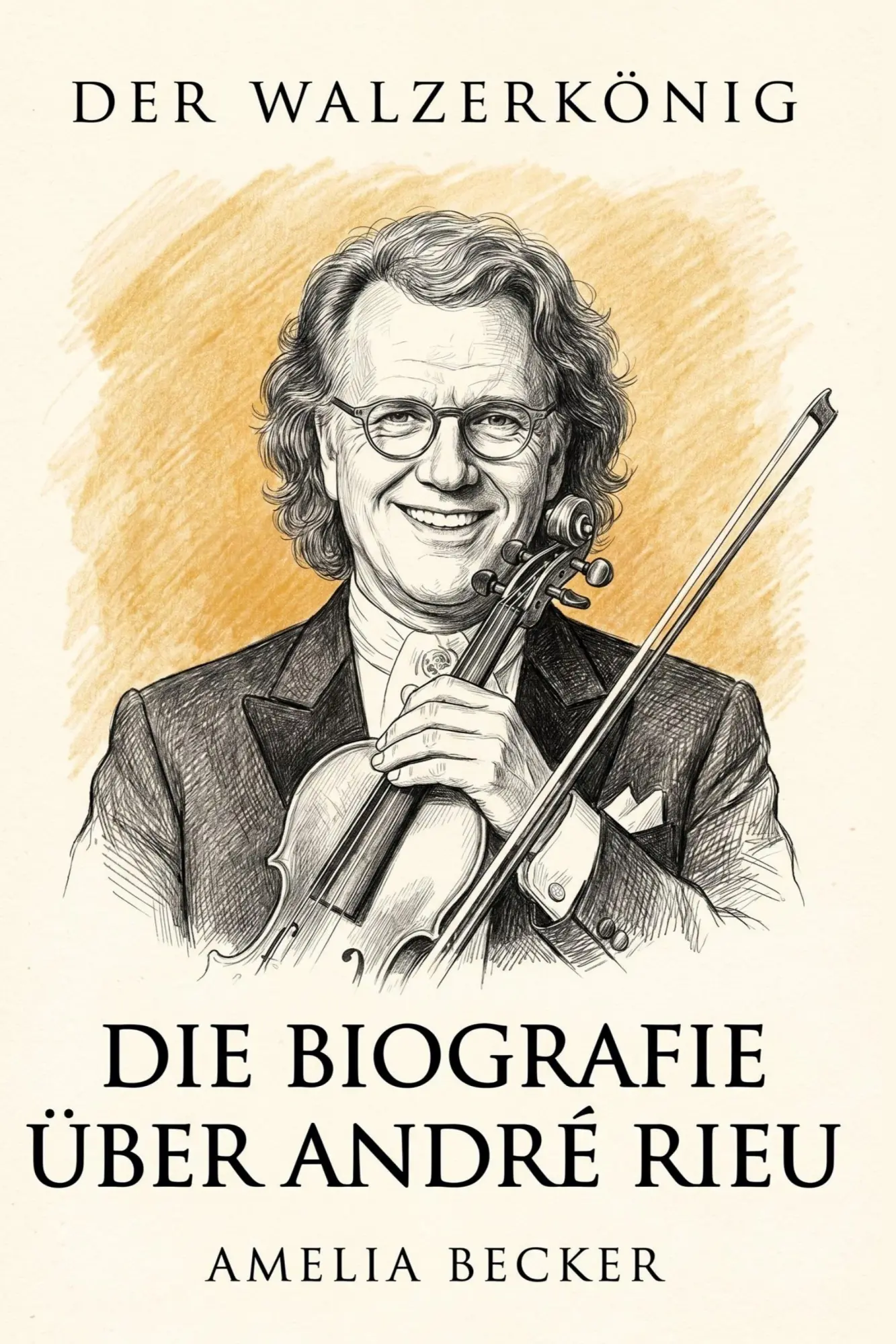 Cover: 9783696401399 | Die Biografie über André Rieu | Der Walzerkönig | Amelia Becker | Buch
