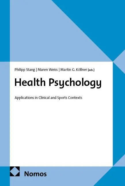 Cover: 9783756031399 | Health Psychology | Applications in Clinical and Sports Contexts
