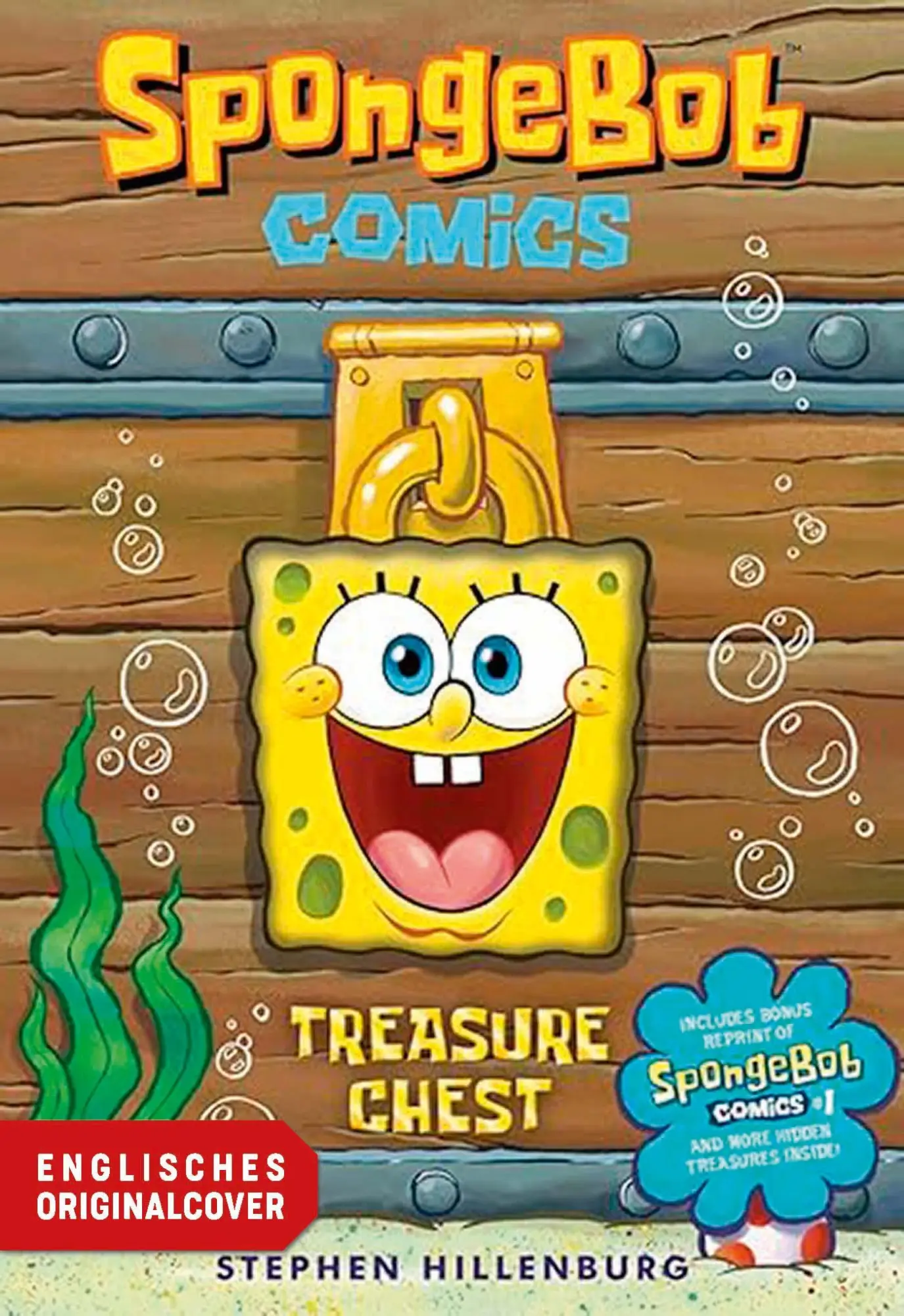 Cover: 9783770411399 | SpongeBob Comics - Schatzkiste | Stephen Hillenburg | Buch | 208 S.