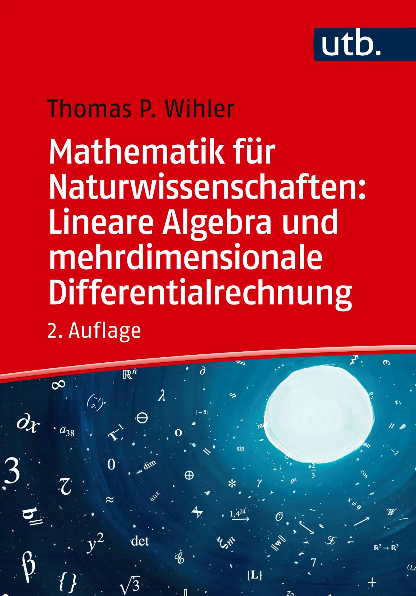 Cover: 9783825261399 | Mathematik für Naturwissenschaften: Lineare Algebra und...