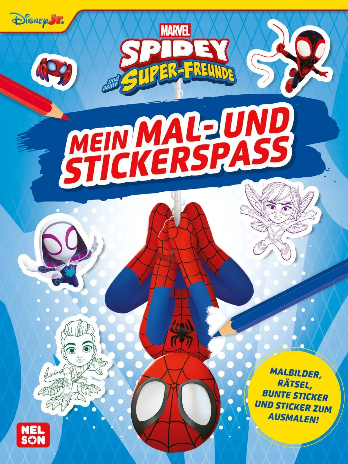 Cover: 9783845131399 | Spidey und seine Super-Freunde: Mein Mal- und Stickerspaß | Buch