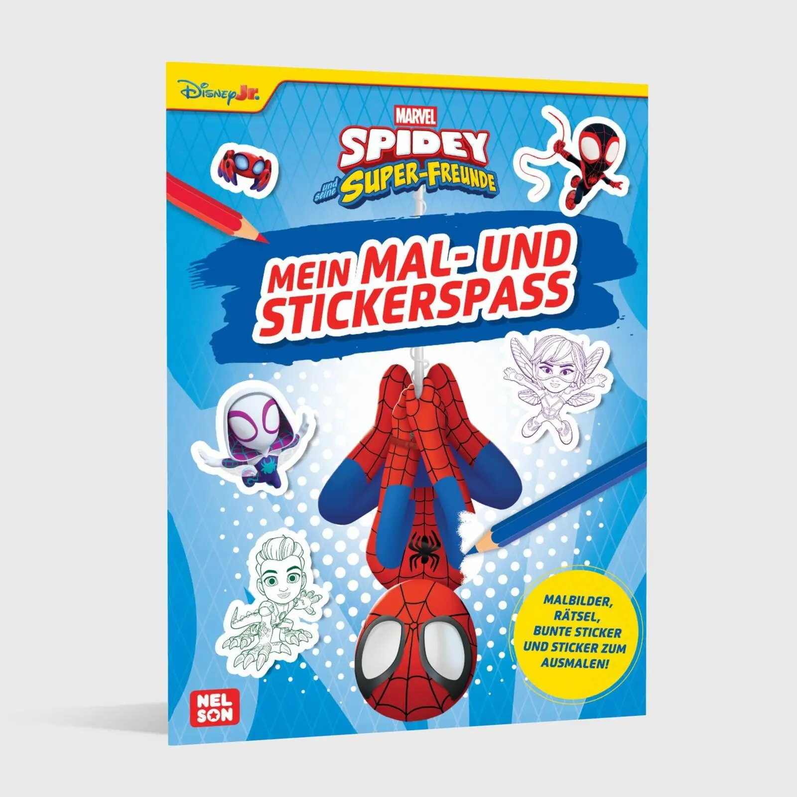 Bild: 9783845131399 | Spidey und seine Super-Freunde: Mein Mal- und Stickerspaß | Buch
