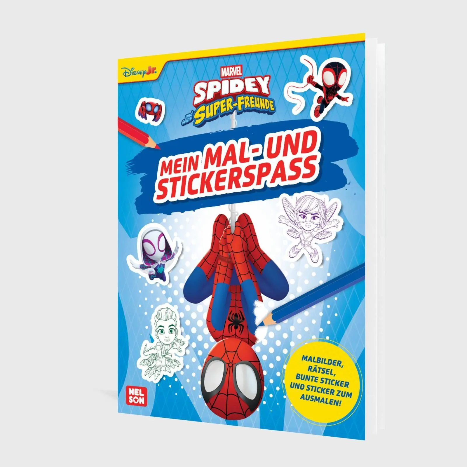 Bild: 9783845131399 | Spidey und seine Super-Freunde: Mein Mal- und Stickerspaß | Buch