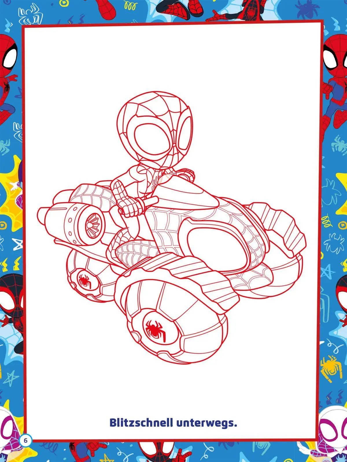 Bild: 9783845131399 | Spidey und seine Super-Freunde: Mein Mal- und Stickerspaß | Buch