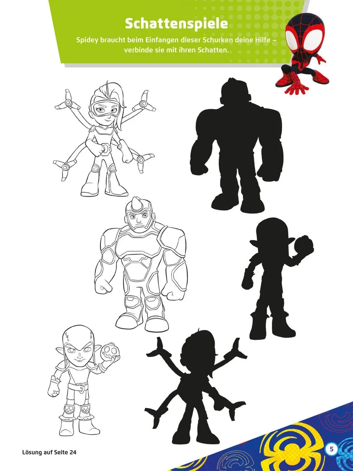Bild: 9783845131399 | Spidey und seine Super-Freunde: Mein Mal- und Stickerspaß | Buch