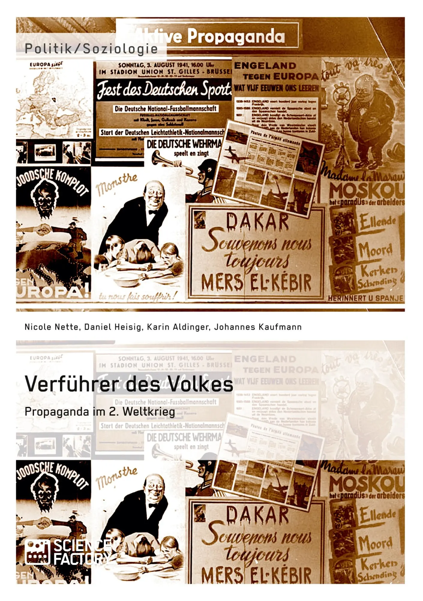 Cover: 9783956871399 | Verführer des Volkes: Propaganda im 2. Weltkrieg | Nette (u. a.)
