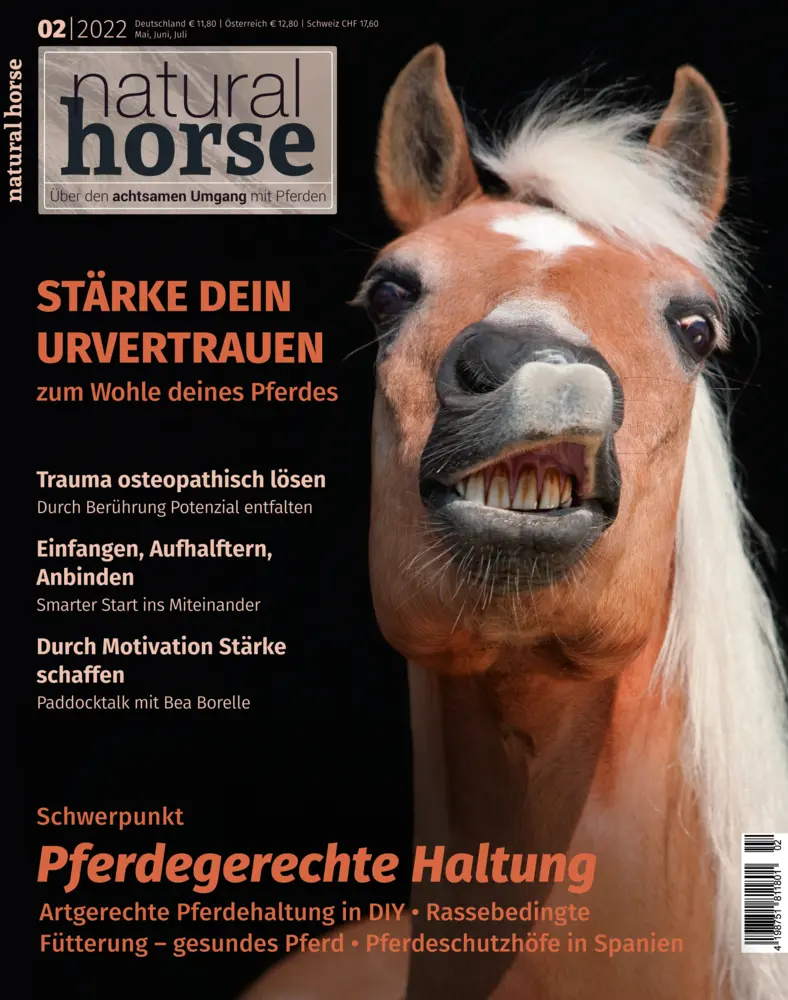 Cover: 9783958471399 | Natural Horse 39 | Pferdegerechte Haltung | Kiss Martina | Taschenbuch