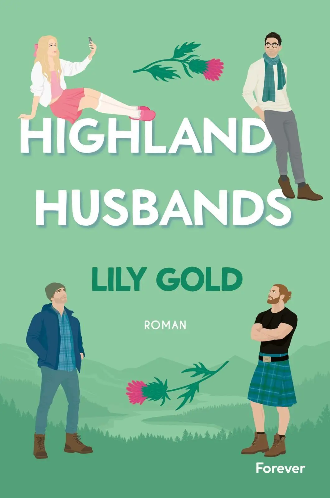 Cover: 9783989781399 | Highland Husbands | Lily Gold | Taschenbuch | 560 S. | Deutsch | 2026