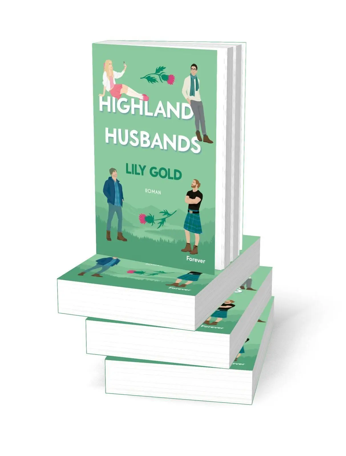 Bild: 9783989781399 | Highland Husbands | Lily Gold | Taschenbuch | 560 S. | Deutsch | 2026