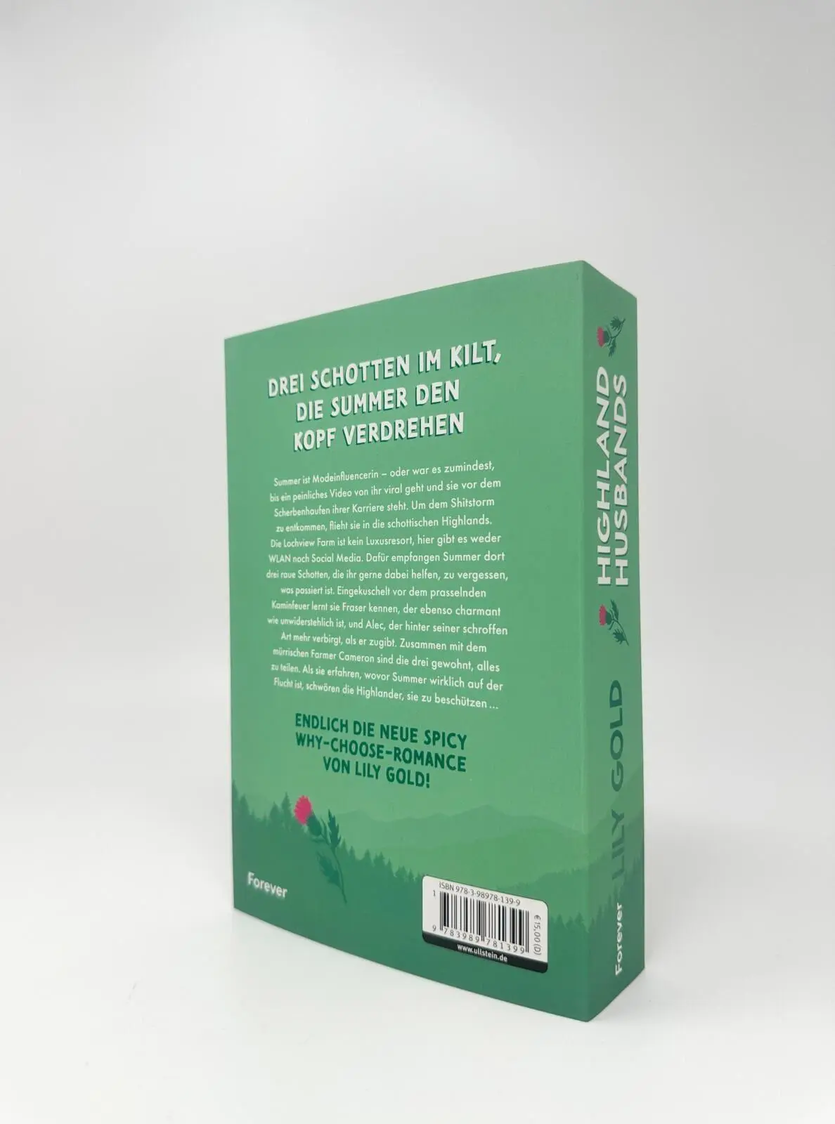 Bild: 9783989781399 | Highland Husbands | Roman | Lily Gold | Taschenbuch | 560 S. | Deutsch