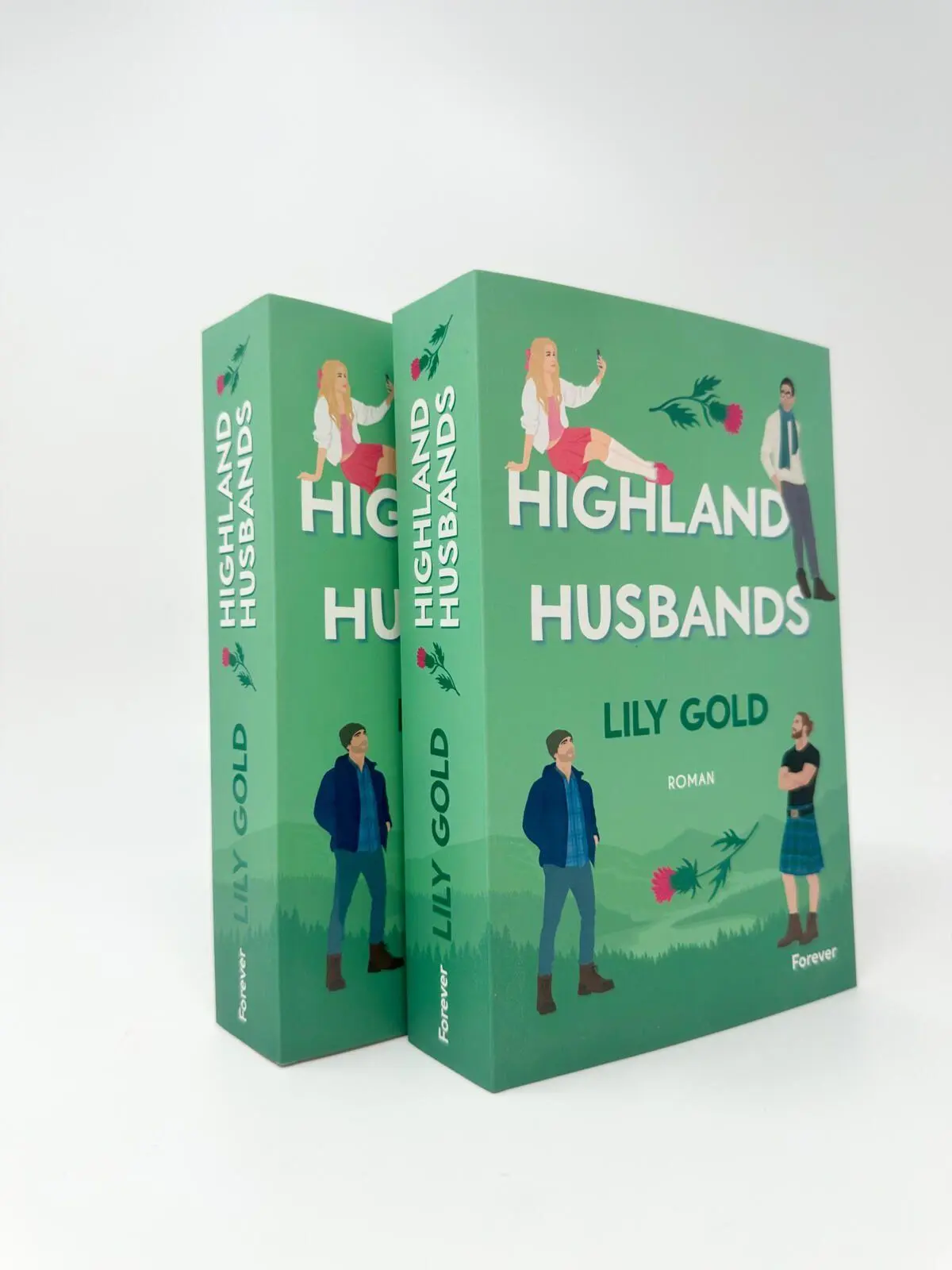 Bild: 9783989781399 | Highland Husbands | Roman | Lily Gold | Taschenbuch | 560 S. | Deutsch