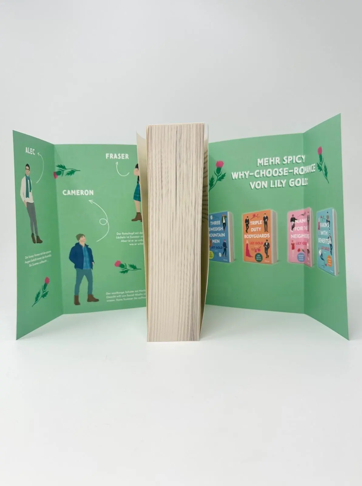 Bild: 9783989781399 | Highland Husbands | Roman | Lily Gold | Taschenbuch | 560 S. | Deutsch