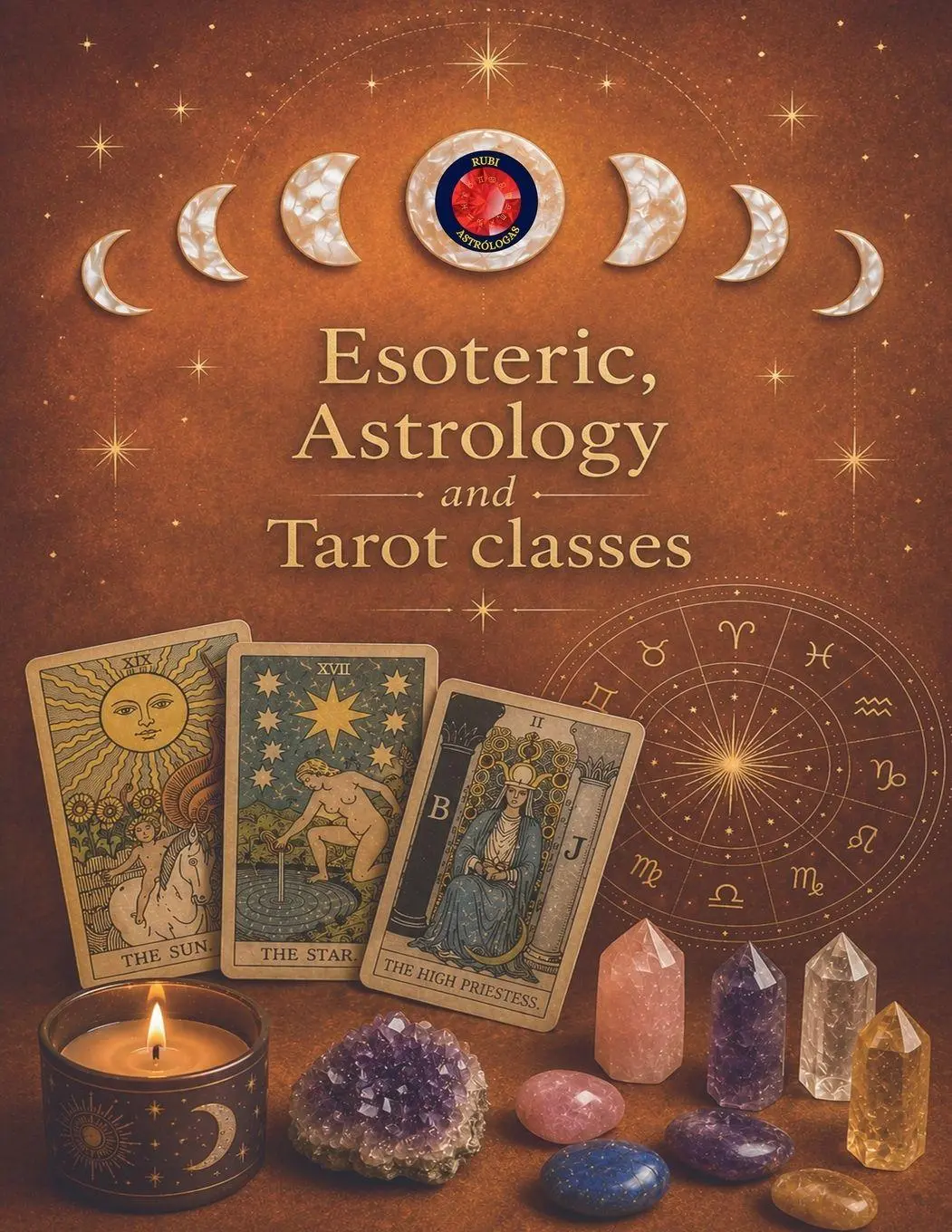 Cover: 9798215501399 | Esoteric, Astrology and Tarot classes | Rubi | Taschenbuch | Englisch