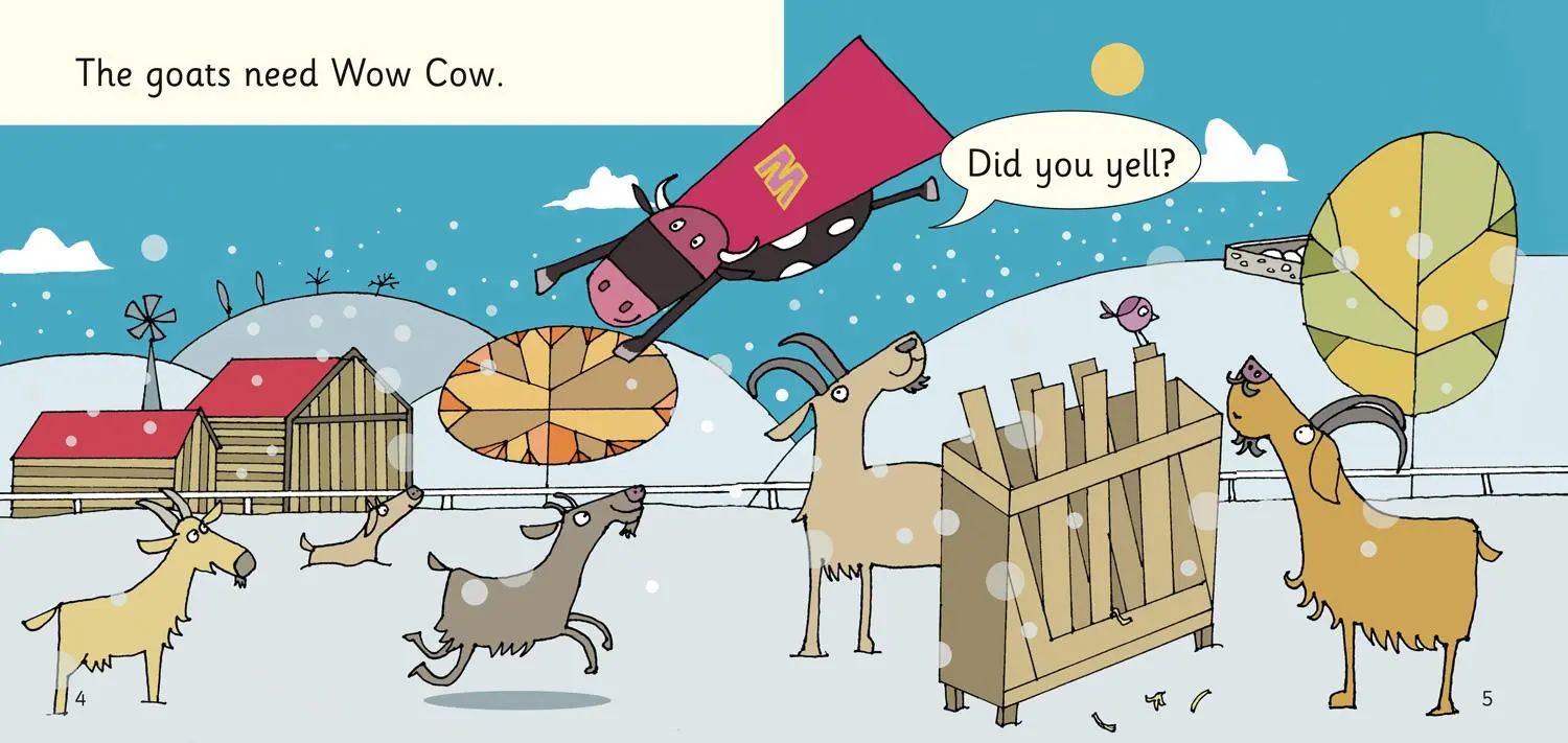 Bild: 9780008251499 | Wow Cow! | Band 02b/Red B | Catherine Coe | Taschenbuch | Englisch
