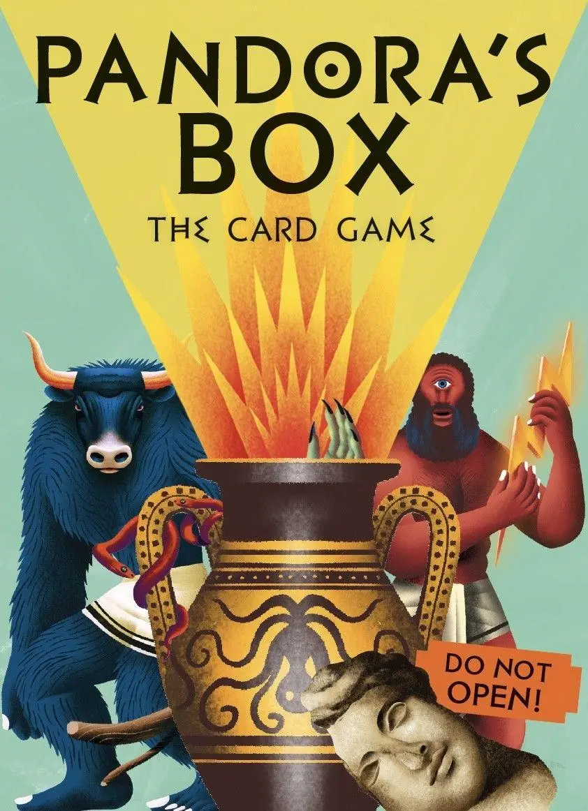 Cover: 9780500421499 | Pandora's Box | The Card Game | Jen Russell | Spiel | 54 S. | Englisch