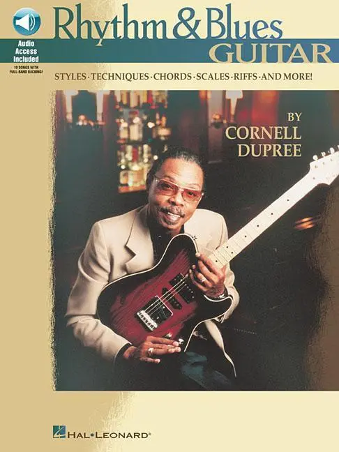 Cover: 9780634001499 | Rhythm &amp; Blues Guitar Book/Online Audio | Cornell Dupree | Taschenbuch