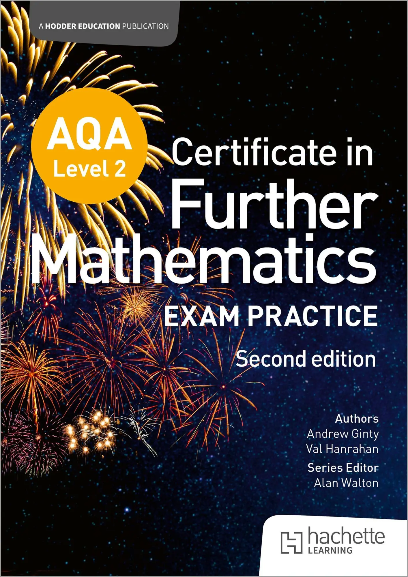 Cover: 9781036011499 | AQA Level 2 Certificate in Further Mathematics: Exam Practice | Buch
