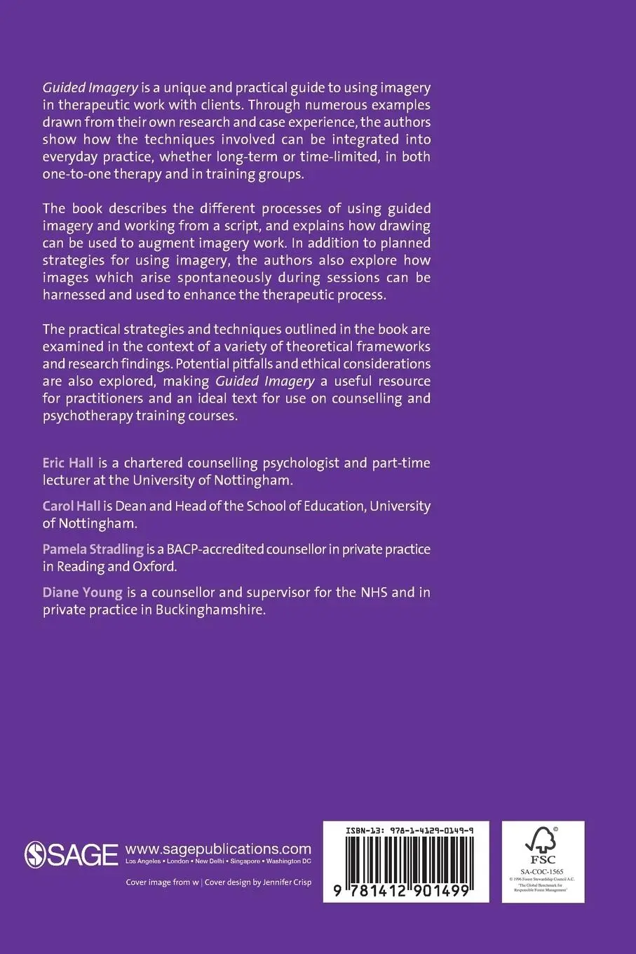 Rückseite: 9781412901499 | Guided Imagery | Creative Interventions in Counselling &amp; Psychotherapy