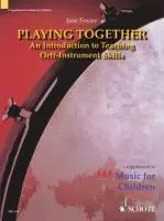 Cover: 9781847611499 | Playing Together | An Introduction to Teaching Orff-Instrument Skills