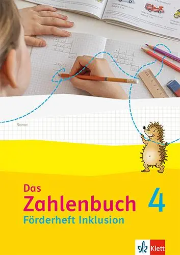 Cover: 9783122011499 | Das Zahlenbuch 4 | Förderheft Inklusion Klasse 4 | Broschüre | 96 S.
